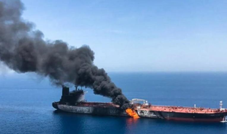 استهداف دول الخليج.. إصابات في دبي وحريق بناقلة كويتية