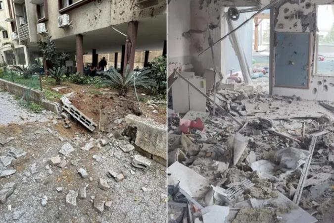 صاروخ إيراني عنقودي يضرب تل أبيب ومحيطها