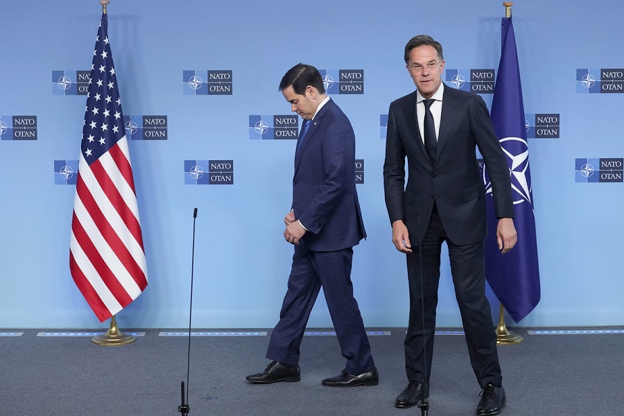 روبيو يفتح النار على الناتو ويهدد بـ فك الارتباط بعد انتهاء الحرب