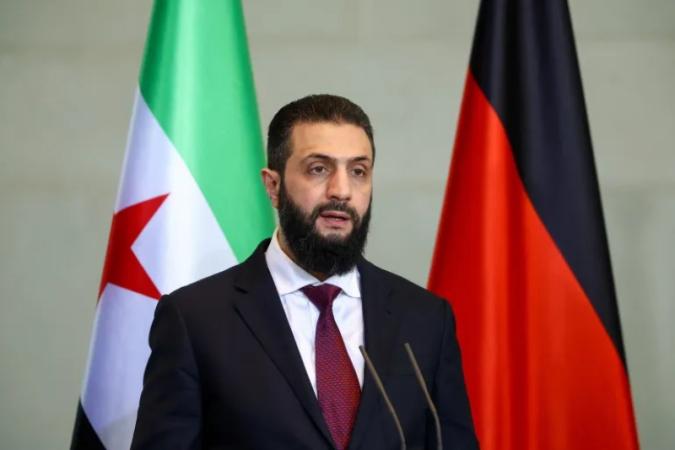 أنا من التلفزيون الإسرائيلي .. كيف رد الشرع على سؤال محرج خلال زيارته لبرلين