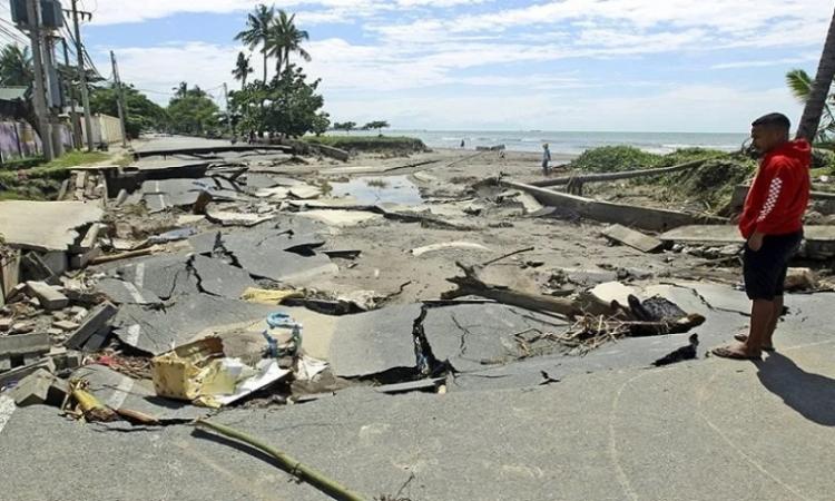 زلزال بقوة 7.8 درجات يهز إندويسيا