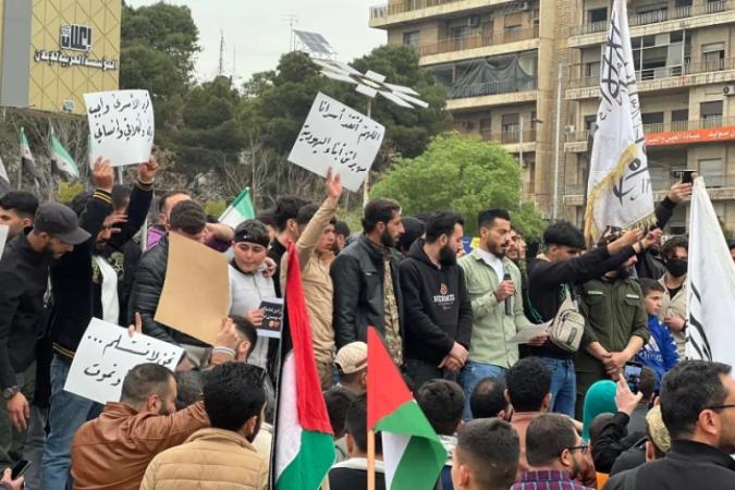 غضب إسرائيلي من احتجاجات سورية على قانون إعدام الأسرى