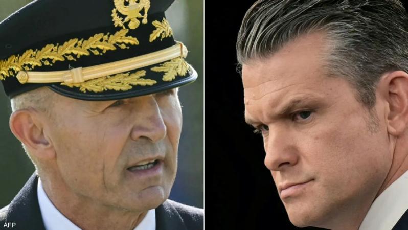 إقالة في قلب المعركة.. البنتاغون يكسر المحظور ويطيح بقائد أركان الجيش الأمريكي