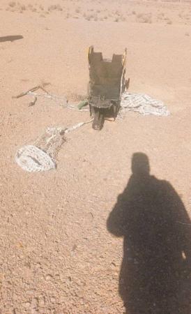 الجيش الامريكى يبحث عن طيار اسقطت طائرته في ايران