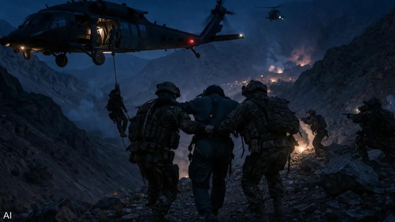 عملية سرية داخل إيران.. كواليس إنقاذ الطيار الأميركي