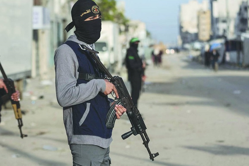 فصائل غزة تتوقع هجمات كثيفة بعد طلبها تعديل خطة نزع السلاح