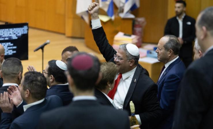 بن غفير : قانون الإعدام ينطبق على 80% من الاسرى الفلسطينيين