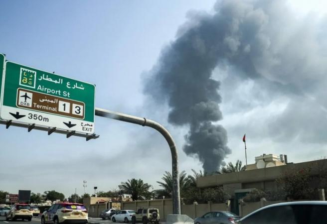 6‏‎ ‎إصابات إثر سقوط مقذوفات وشظايا شمال الكويت