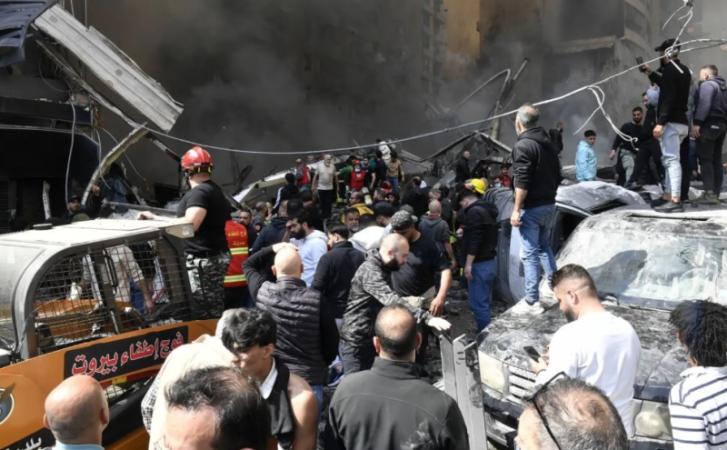 12 شهيدا و3 جرحى في غارات اسرائيلية جديدة على لبنان