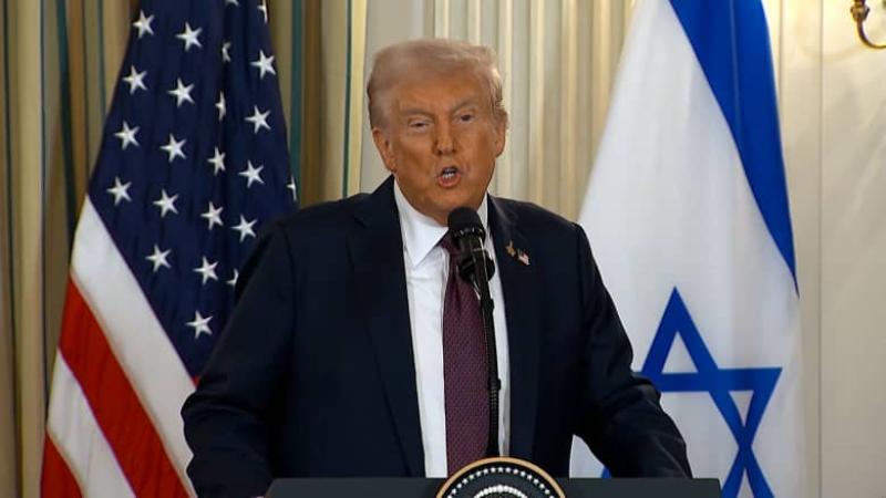 ترامب مخاطبا إيران: هذا ليس الاتفاق بيننا