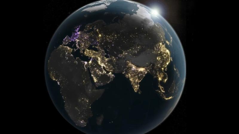 العالم يزداد سطوعاً ليلاً.. وخريطة جديدة لنشاط البشر تتشكل