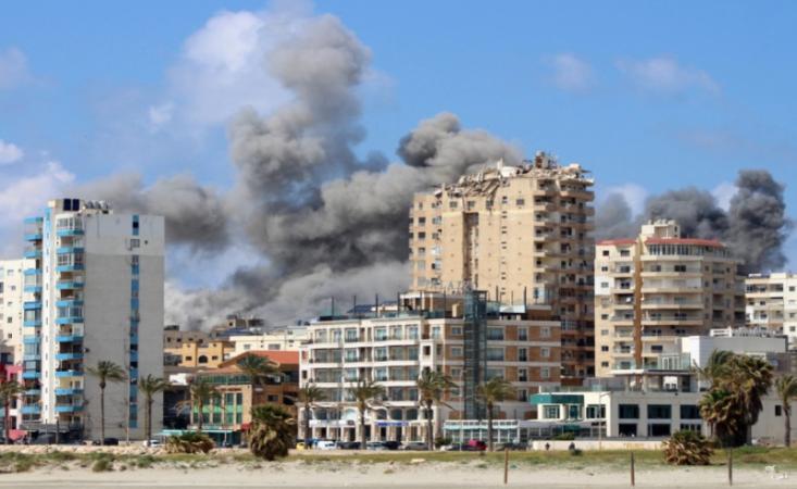 10 شهداء من أمن الدولة بغارة إسرائيلية جنوب لبنان