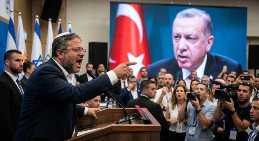 انحدار دبلوماسي .. بن غفير يوجه شتيمة بذيئة لاردوغان