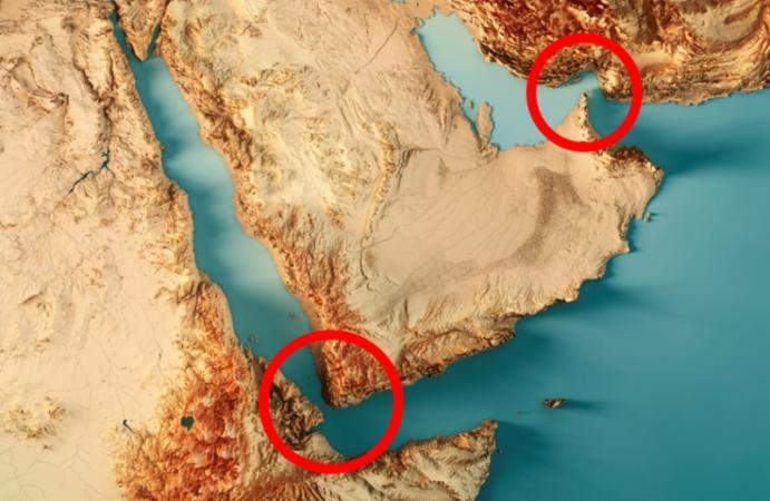 مصدر إيراني : على ترامب أن يقلق .. فقد يفقد مضيق باب المندب أيضا