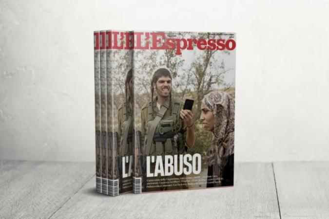 مجلة إيطالية تنشر فيديو الجندي الإسرائيلي لتأكيد صحة صورة غلافها