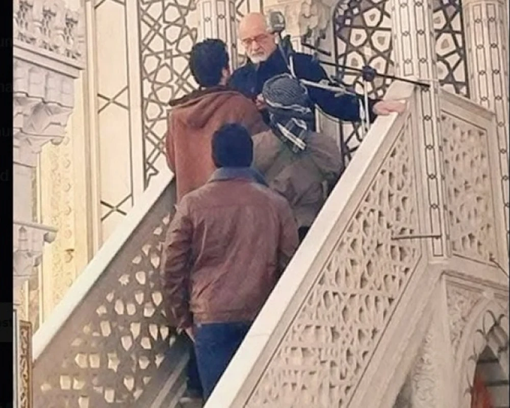 جدل بين السوريين بعد إنزال هيثم المالح من منبر الجامع الأموي