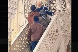 جدل بين السوريين بعد إنزال هيثم المالح من منبر الجامع الأموي