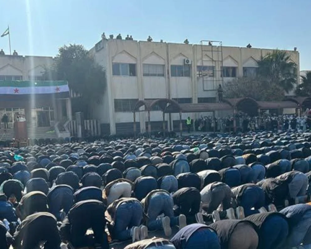 رفع الأذان بقلب جامعة البعث يثير تفاعلا واسعا