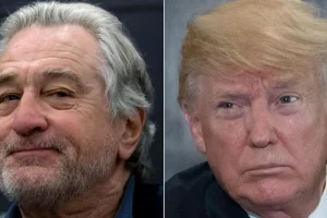 ترمب يهاجم الممثل الأمريكي دي نيرو : مجنون بمعدل ذكاء منخفض