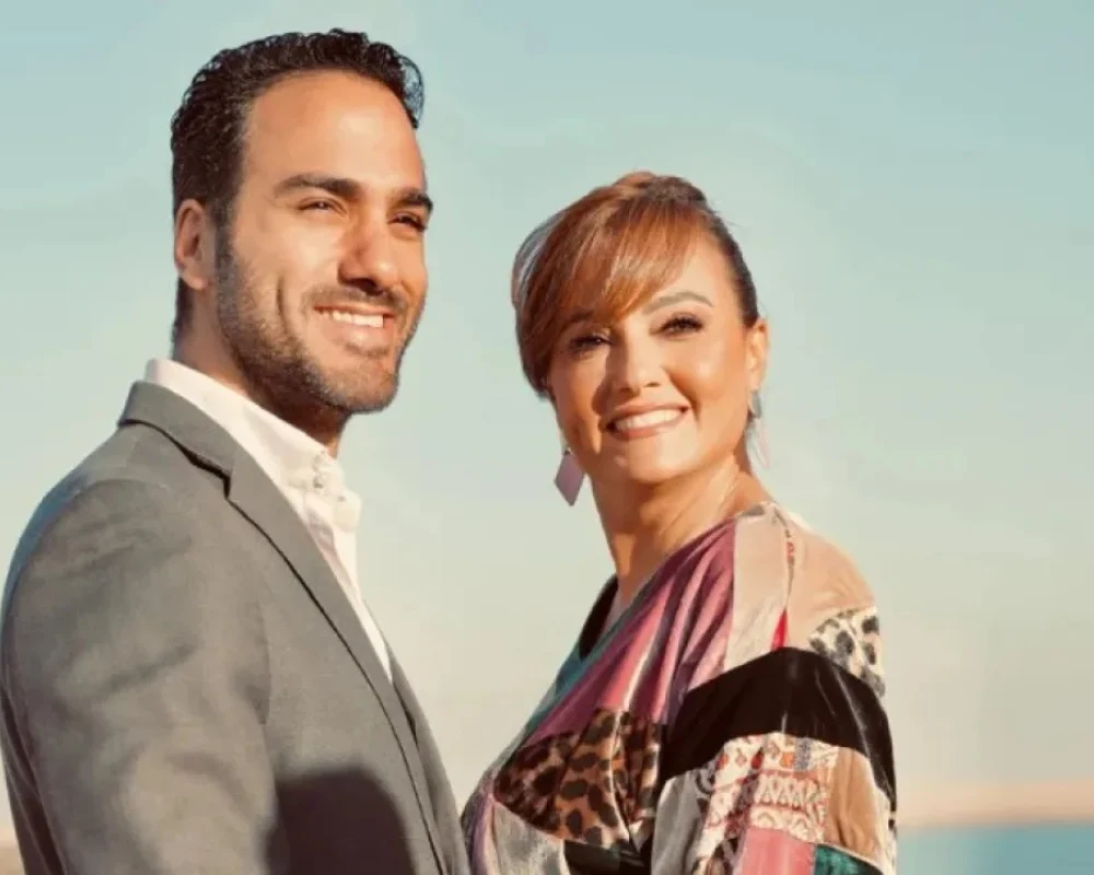 بشرى تكشف تفاصيل انفصالها عن خالد حميدة