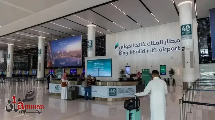 ماذا حدث في مطار الملك خالد الدولي بالرياض؟