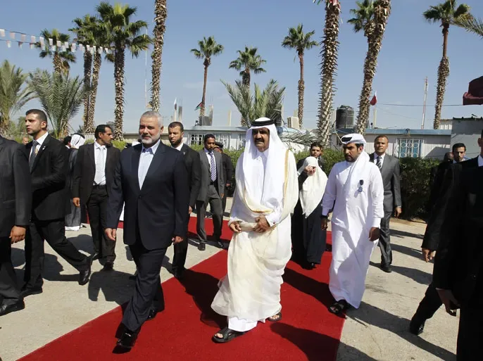 غزة تنعى الأمير الوالد.. الحاكم العربي الوحيد الذي كسر الحصار ودخل القطاع