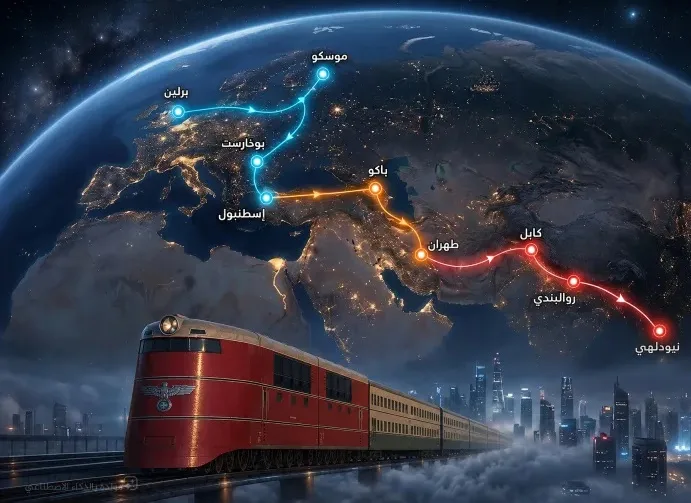 قطار الفوهرر العملاق.. حُلم هتلر للسيطرة على العالم