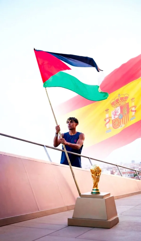 انتصار إسبانيا على الأرجنتين انتصار رمزي لفلسطين