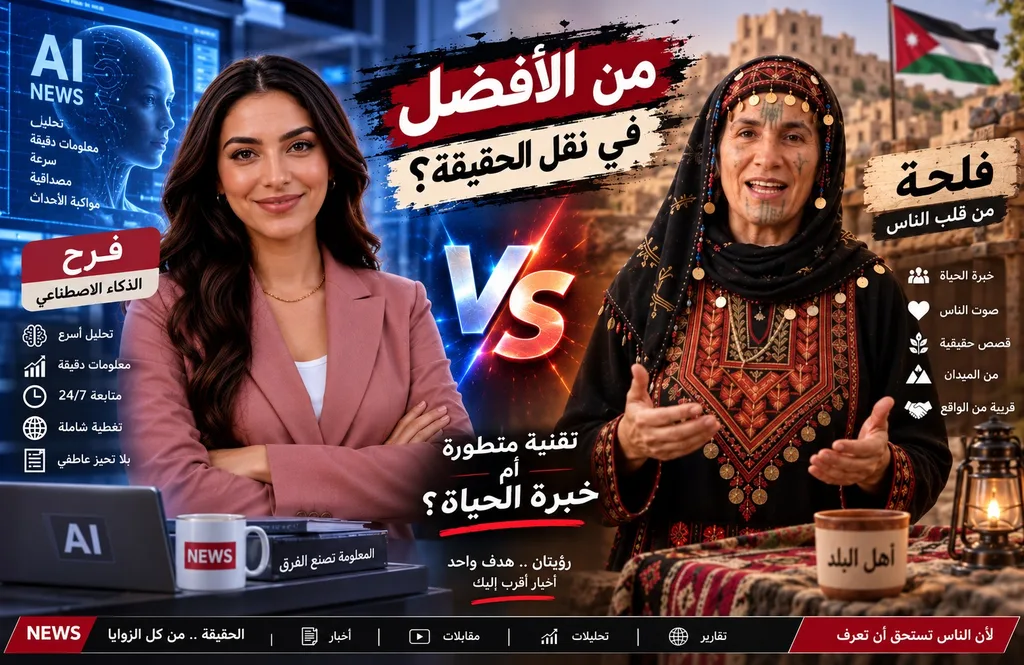 ماذا بين فرح وفلحة ؟؟