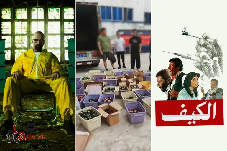 بين "الكيف" و"بريكنغ باد".. قضية مخدرات بطلها أستاذ كيمياء