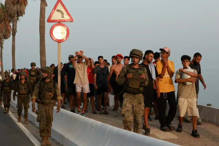 الهروب الكبير إلى سبتة الذي هز المغرب وإسبانيا