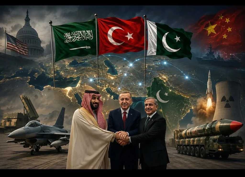 تحالف مكة للدفاع المشترك السعودي - الباكستاني - التركي.. الغرض الحقيقي منه ولماذا الآن؟