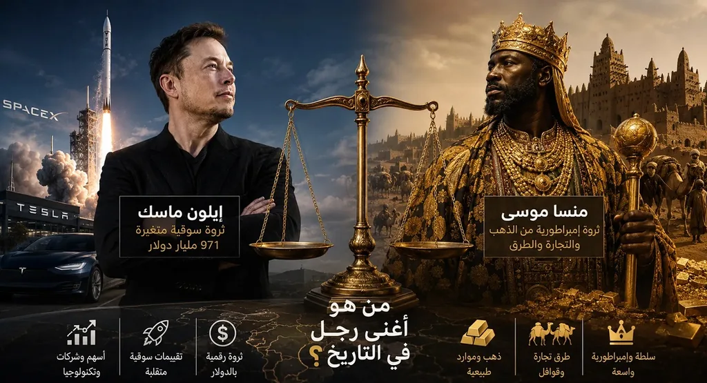 التريليون لا يكفي.. لماذا لا يتفوق ماسك على ملك مالي؟