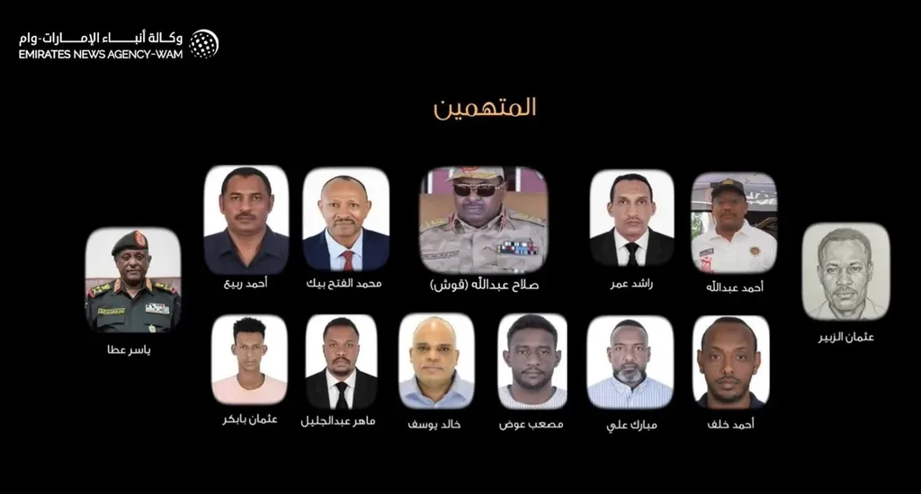 الإمارات تحيل 19 متهما للقضاء لتهريب سلاح لسلطة بورتسودان