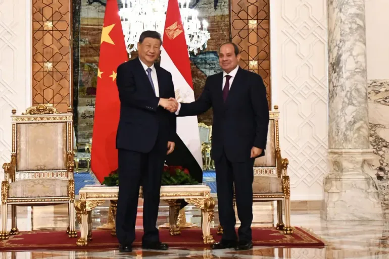 بعد زيارة الرئيس الصيني.. هذا ما عرضته بكين على القاهرة وأقلق واشنطن