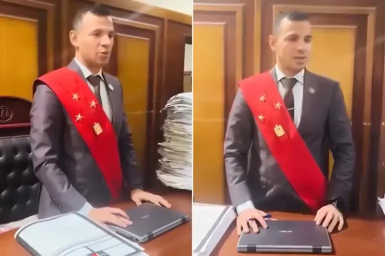 من منصة القضاء إلى قفص الاتهام.. قصة القاضي المزيف التي هزت مصر