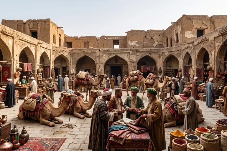 الثروة المتوضئة.. لماذا تفوق المسلمون على أوروبا في التجارة العالمية؟
