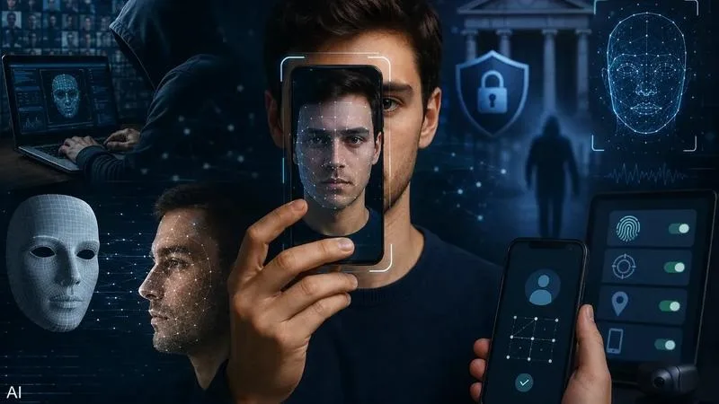 القناع الرقمي.. بصمة الوجه قد لا تكون كافية لحماية حسابك