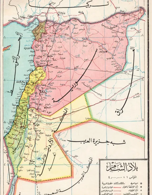 مملكة الشام الكبرى لمواجهة إسرائيل الكبرى