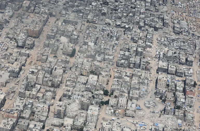 هل بقيت معالم للحياة؟ خرائط غوغل تكشف مشاهد مرعبة من غزة