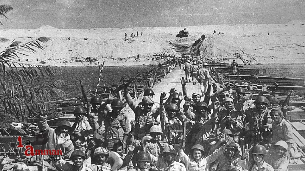 مشاهد نادرة بالصوت الطبيعي بدون أي مؤثرات صوتية ليوم السادس من أكتوبر 73