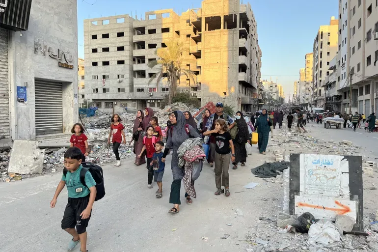 إفراغ غزة بالتقسيط.. كيف يريد بن غفير تهجير 1.86 مليون فلسطيني؟